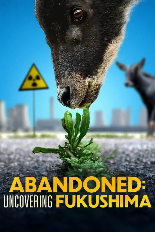 Movie poster "Uncovering Fukushima"