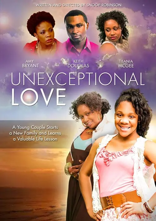 Movie poster "Unexceptional Love"