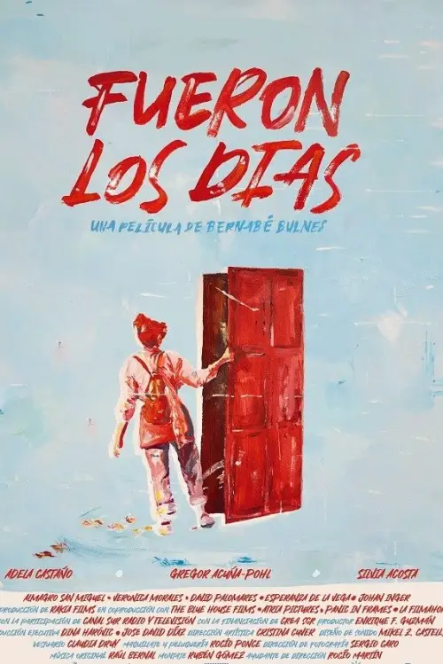 Movie poster "Fueron los días"