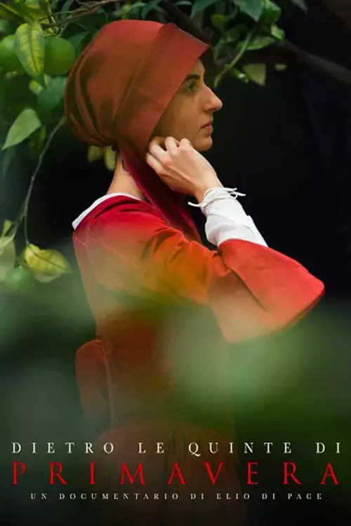 Movie poster "Making of the film “Primavera”"