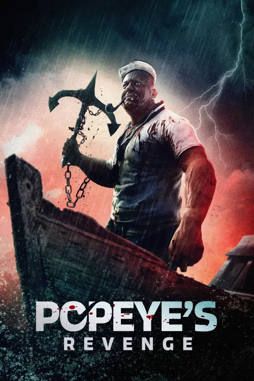 Movie poster "Popeye