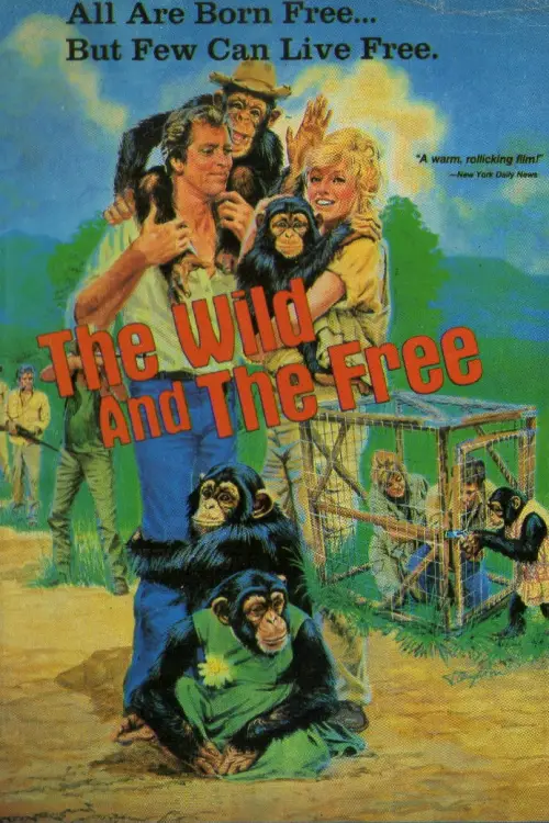 Movie poster "The Wild and the Free"