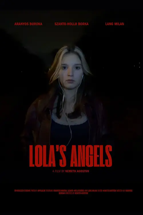 Movie poster "ANGYALOK"