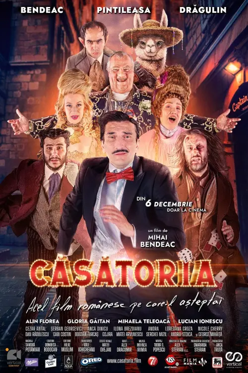 Movie poster "Casatoria"