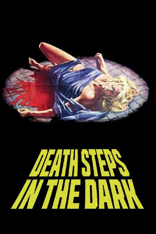 Movie poster "Death Steps in the Dark"