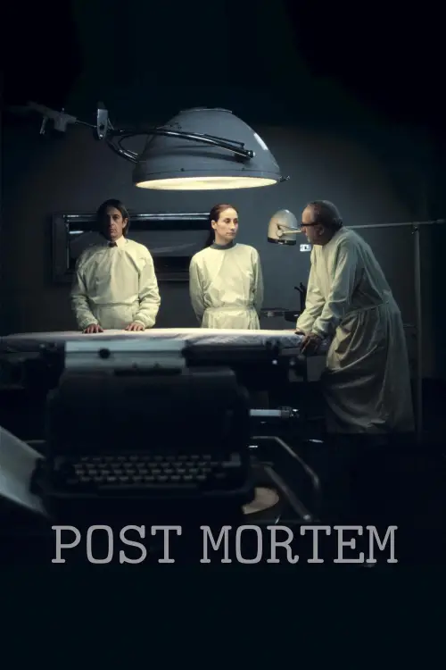 Movie poster "Post Mortem"