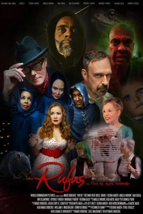 Movie poster "Rufus"