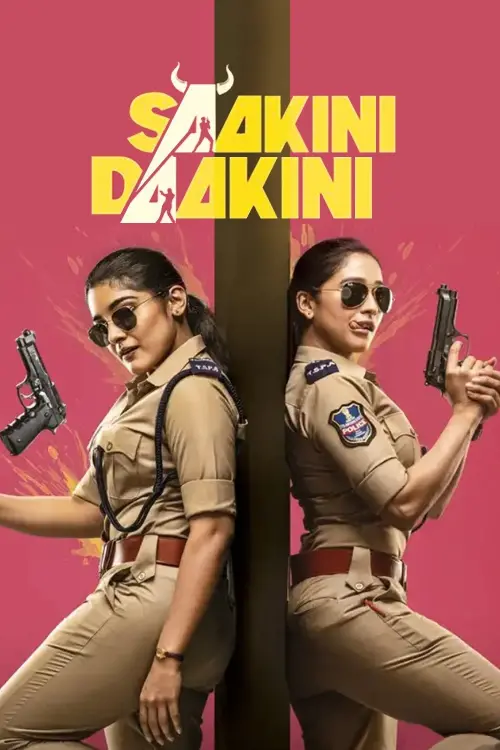 Movie poster "Saakini Daakini"