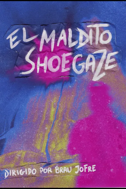Movie poster "The Damned Shoegaze"