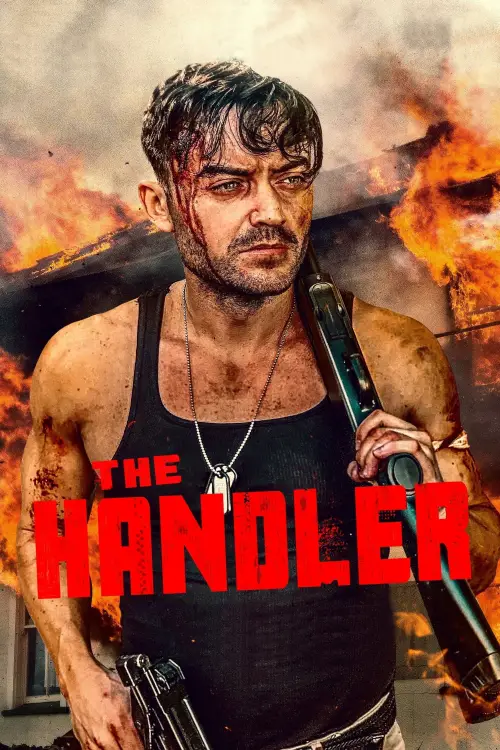 Movie poster "The Handler"