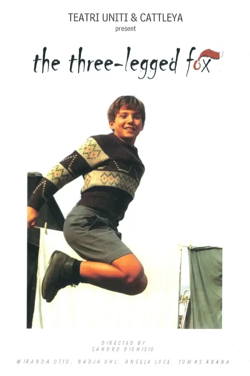 Movie poster "The Three-Legged Fox"