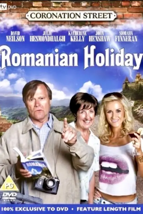 Movie poster "Coronation Street: Romanian Holiday"