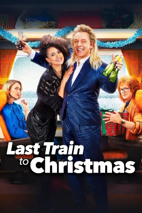Movie poster "Last Train to Christmas"