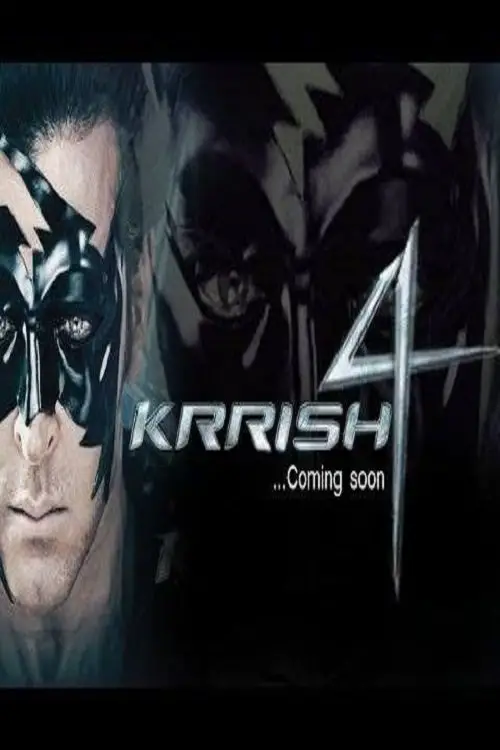 Movie poster "Krrish 4"