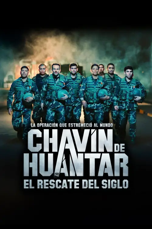Movie poster "Chavín de Huántar, el rescate del siglo"