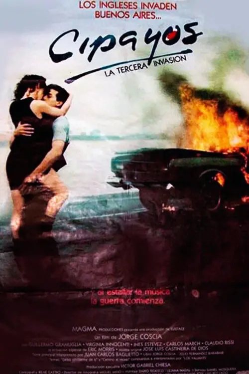 Movie poster "Cipayos (la tercera invasión)"