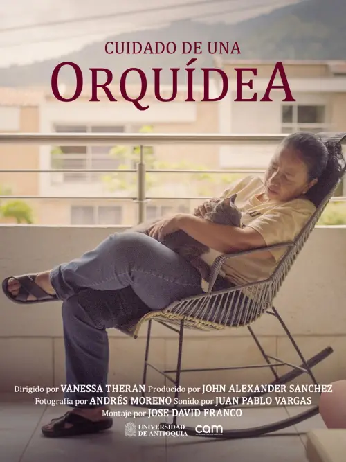 Movie poster "Cuidado de una Orquidea"