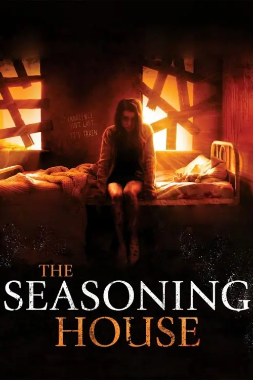 Movie poster "The Seasoning House"