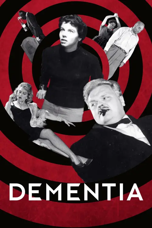 Movie poster "Dementia"