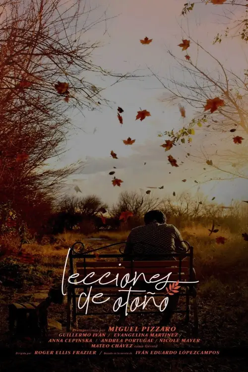 Movie poster "Lecciones de Otoño"