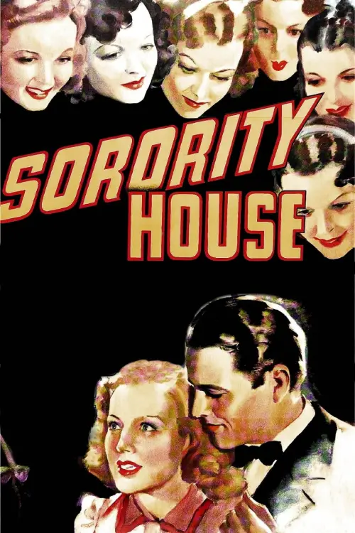 Movie poster "Sorority House"