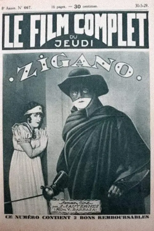 Movie poster "Zigano"