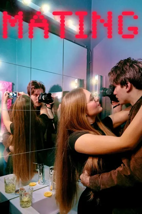 Movie poster "Mating"