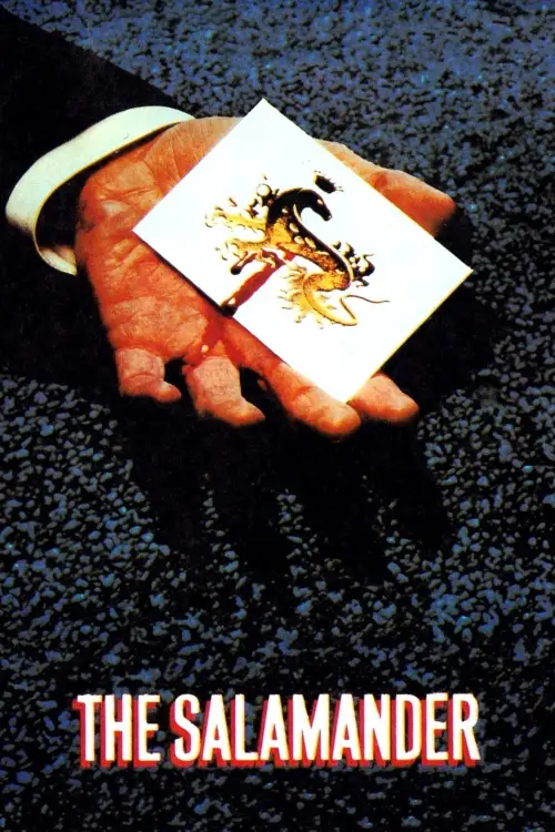 Movie poster "The Salamander"