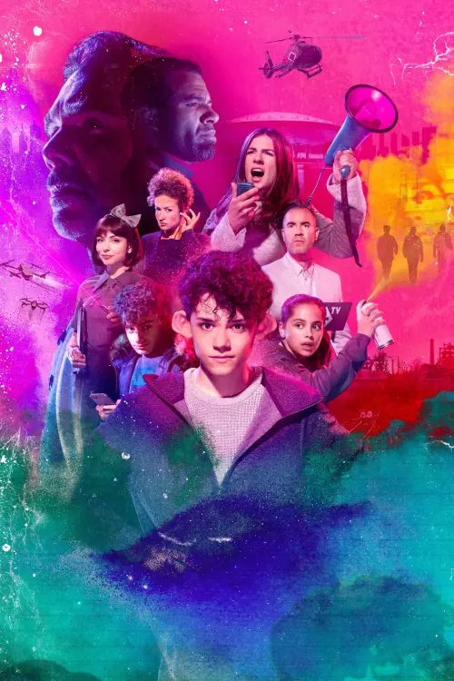 Movie poster "The Club of Ugly Children"