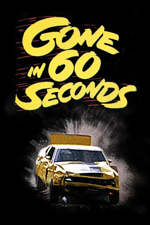 Movie poster "Gone in 60 Seconds"