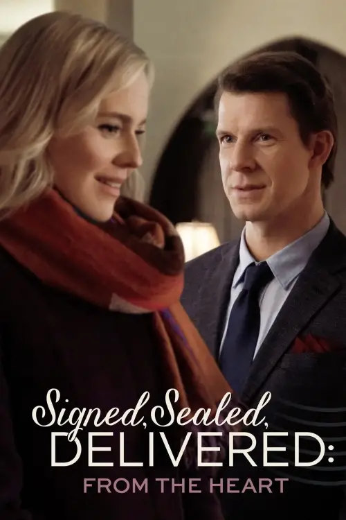 Movie poster "Signed, Sealed, Delivered: From the Heart"
