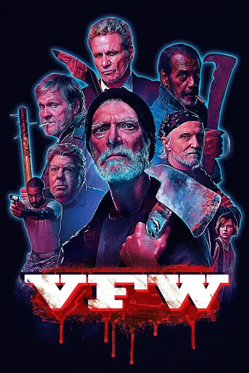 Movie poster "VFW"