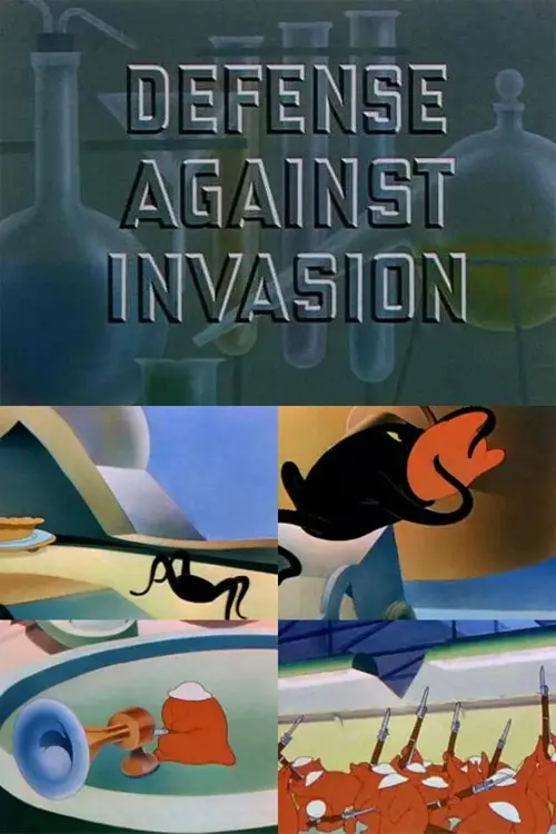 Movie poster "Defense Against Invasion"