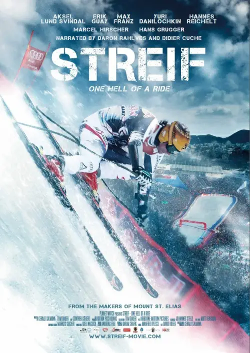 Movie poster "Streif: One Hell of a Ride"