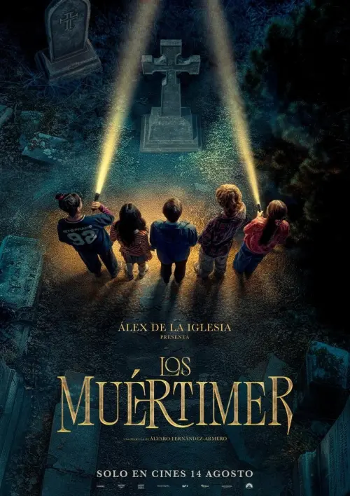 Movie poster "Los Muértimer"