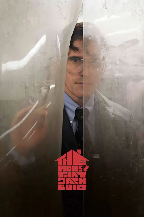 Movie poster "The House That Jack Built"