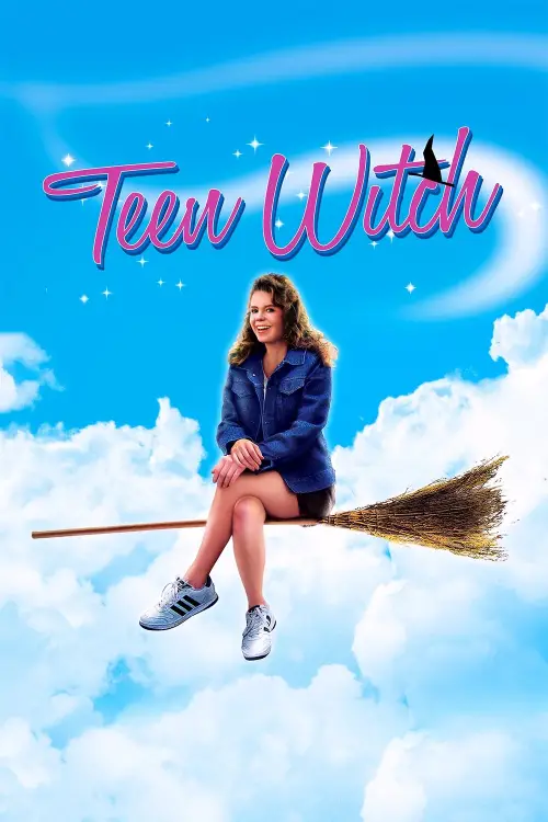 Movie poster "Teen Witch"