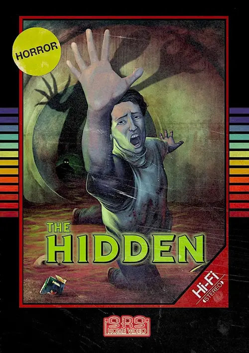 Movie poster "The Hidden"
