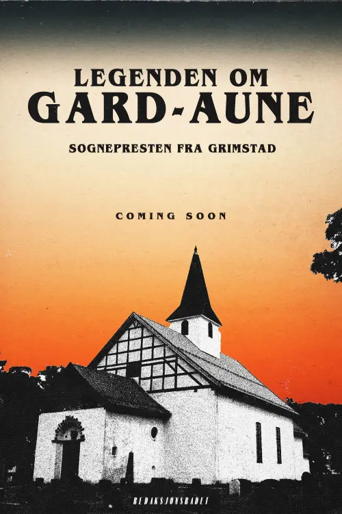 Movie poster "The Legend of Gard-Aune"