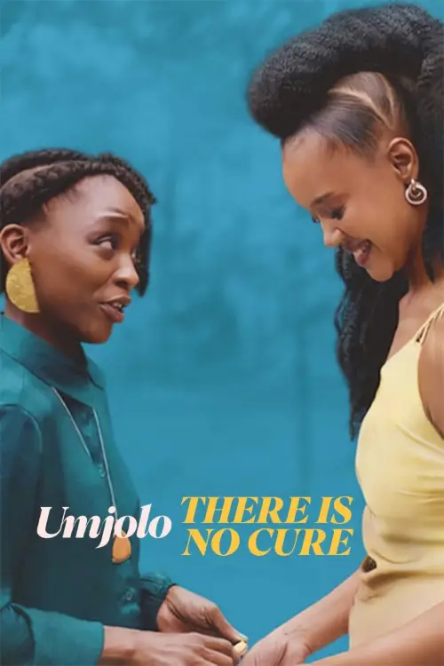 Movie poster "Umjolo: There Is No Cure"