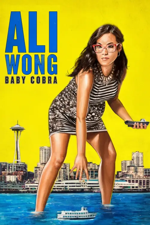 Movie poster "Ali Wong: Baby Cobra"
