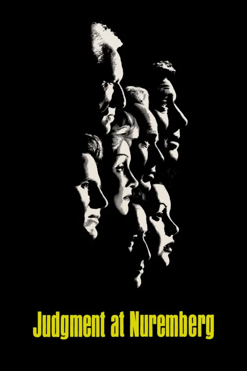 Movie poster "Judgment at Nuremberg"