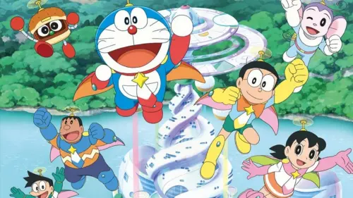 Watch film Doraemon: Nobita and the Space Heroes | Doraemon Movie : Nobita and The Space Heroes - Indonesia Trailer
