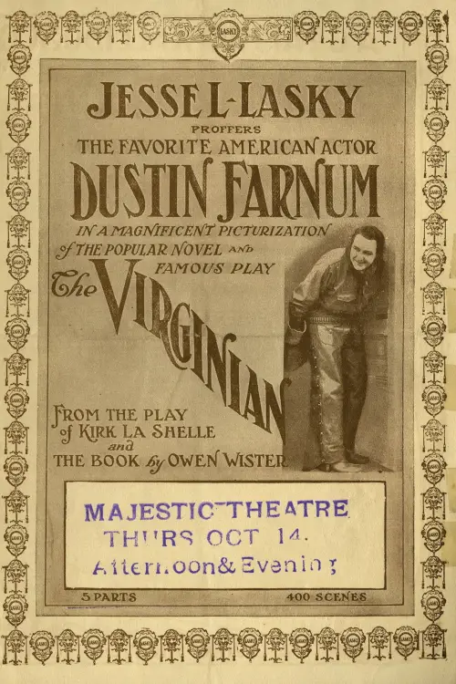 Movie poster "The Virginian"
