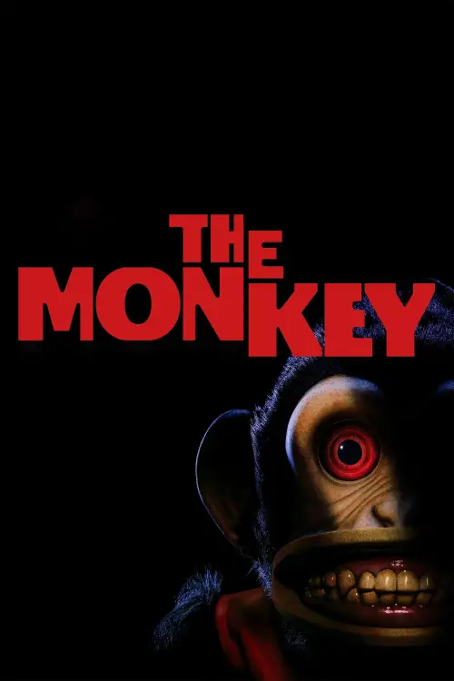 Movie poster "The Monkey"