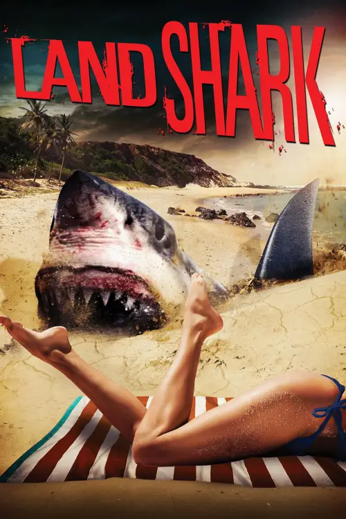Movie poster "Land Shark"