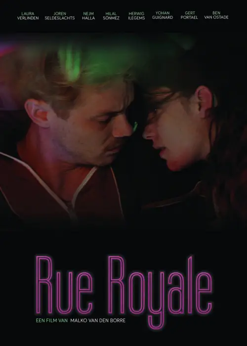 Movie poster "Rue Royale"