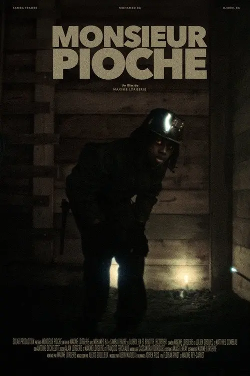 Movie poster "Monsieur Pioche"