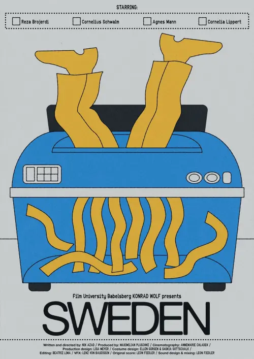 Movie poster "Sweden"