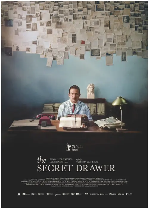Movie poster "The Secret Drawer"